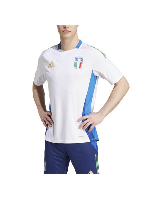 Adidas Italia maglia allenamento bianca Euro24 Italia | IQ2173TRAINING 2